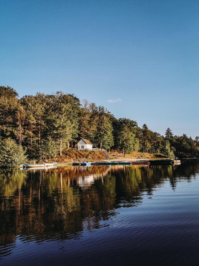 Kampaoh Etang De Taysse Hotel Espagnac Exterior foto